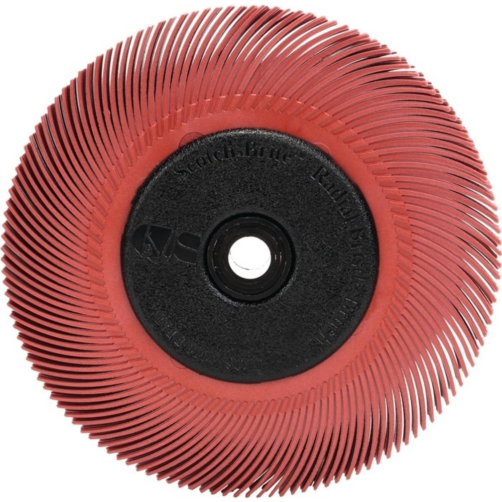 Produktabbildung: 3M™ Radialbürstenscheibe BB-ZB Typ C, Ø150xB12mm 120, Keramikkorn