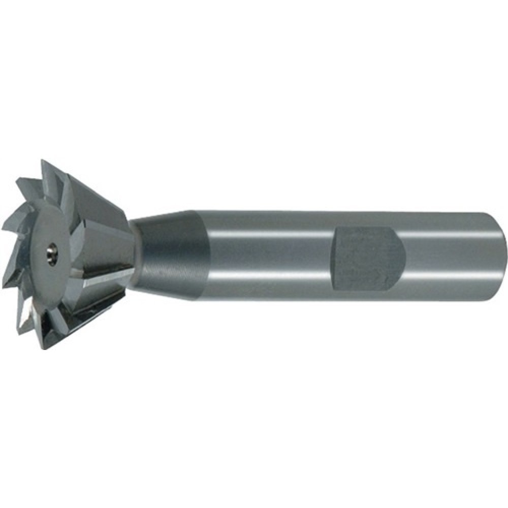 Produktabbildung: Winkelfräser DIN 1833C Typ N D.20mm 45Grad HSS-Co 8Schneiden