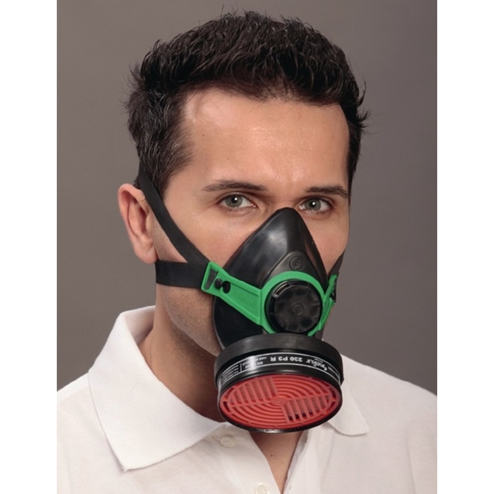 Produktabbildung: EKASTU Atemschutzhalbmaske Polimask 230 EN 140