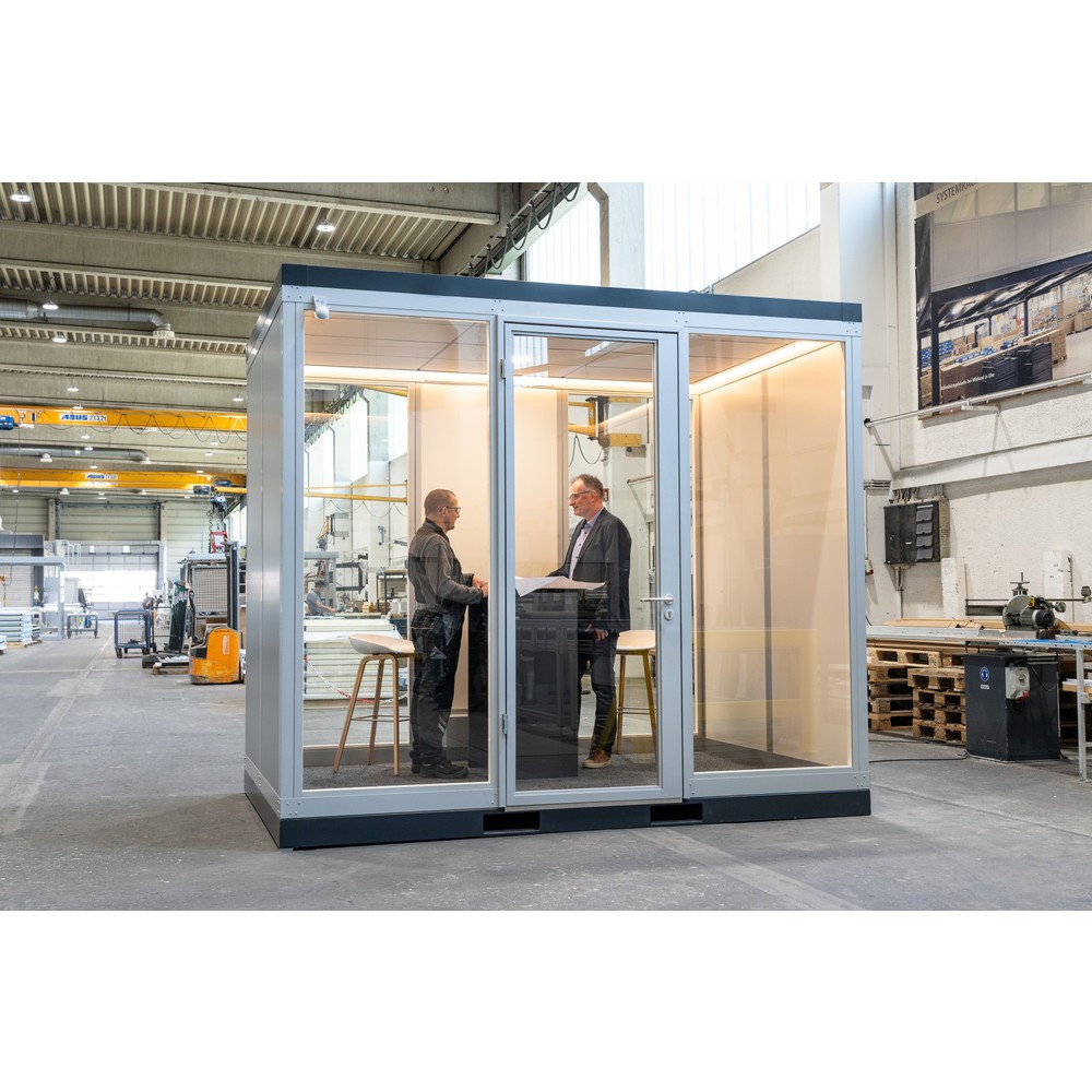 KLEUSBERG Mobiles Raumsystem TRENDLINE CoWoCube®