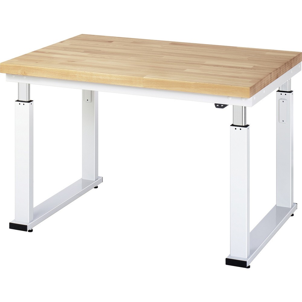 RAU elektrisch Höhenverstellbare Werkbank Serie adlatus 600, Arbeitshöhe von 740-1.140 mm