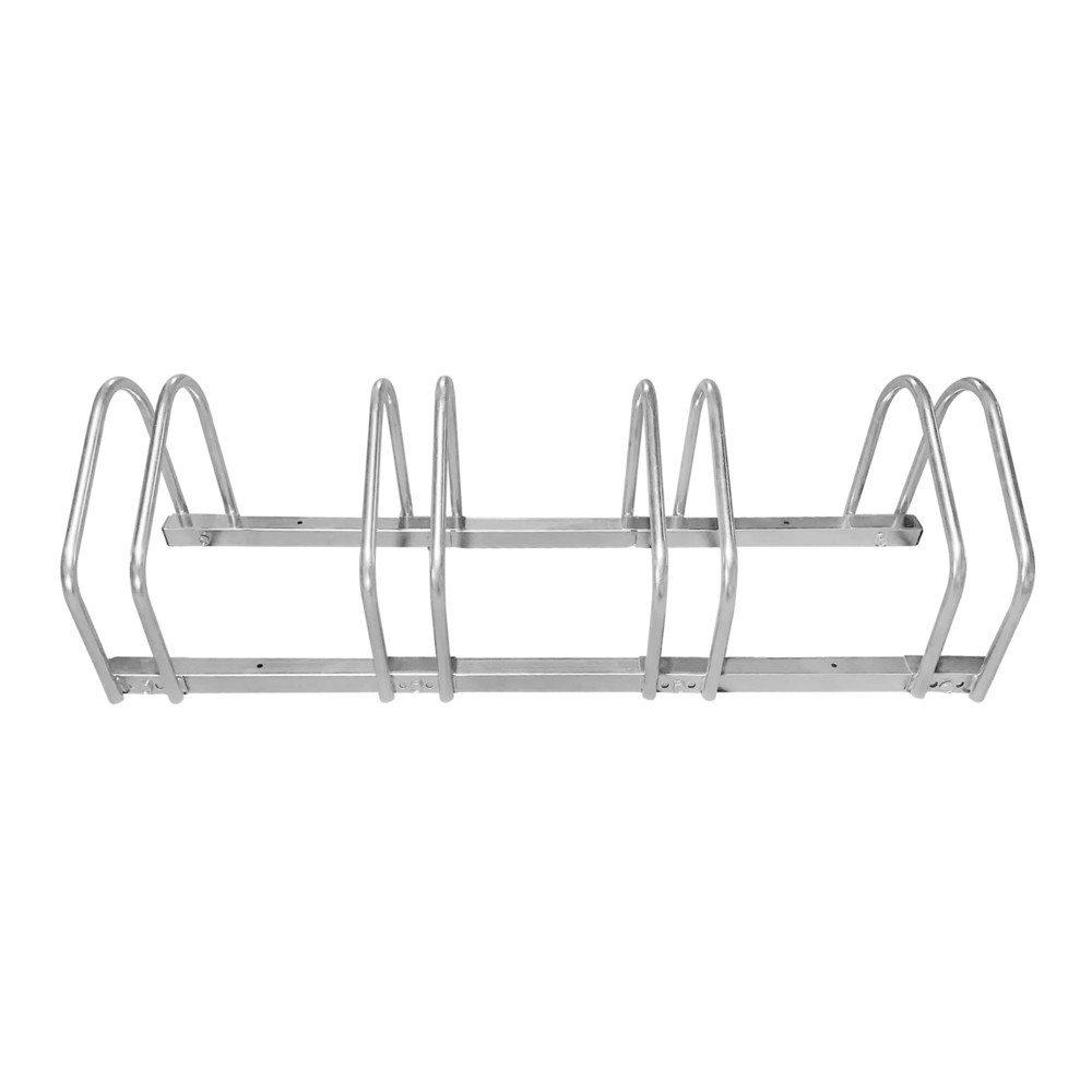 Produktabbildung: Restposten - Zwischenverkauf vorbehalten: HEMMDAL Fahrradständer, 4 Stellplätze, verzinkt
